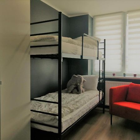 Апартаменты Nadmorski Apartament Gdansk Przy Plazy Экстерьер фото