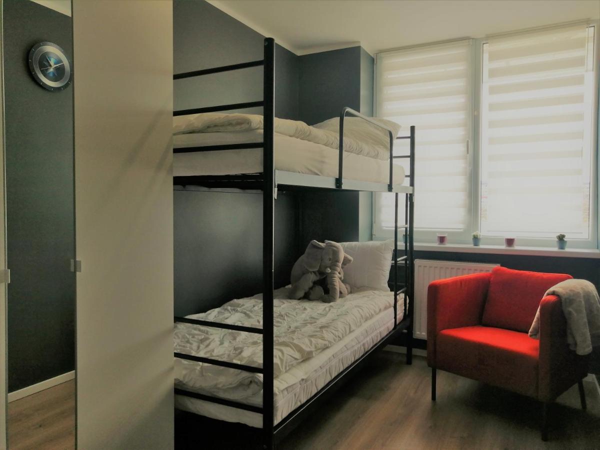 Апартаменты Nadmorski Apartament Gdansk Przy Plazy Экстерьер фото