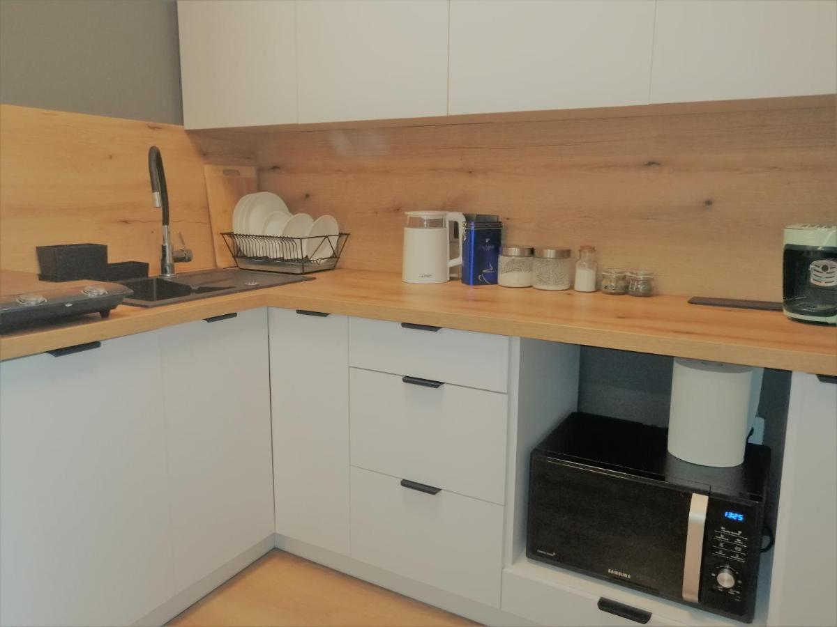 Апартаменты Nadmorski Apartament Gdansk Przy Plazy Экстерьер фото