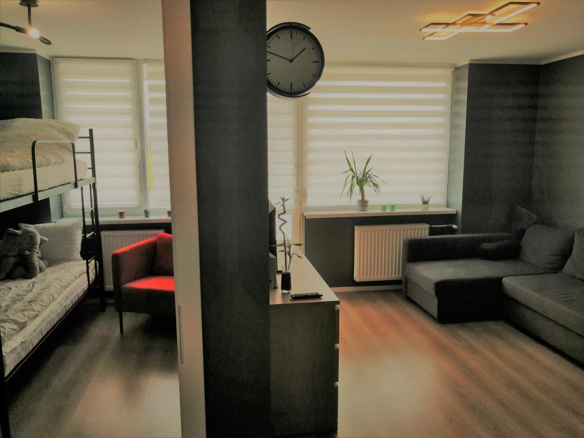 Апартаменты Nadmorski Apartament Gdansk Przy Plazy Экстерьер фото